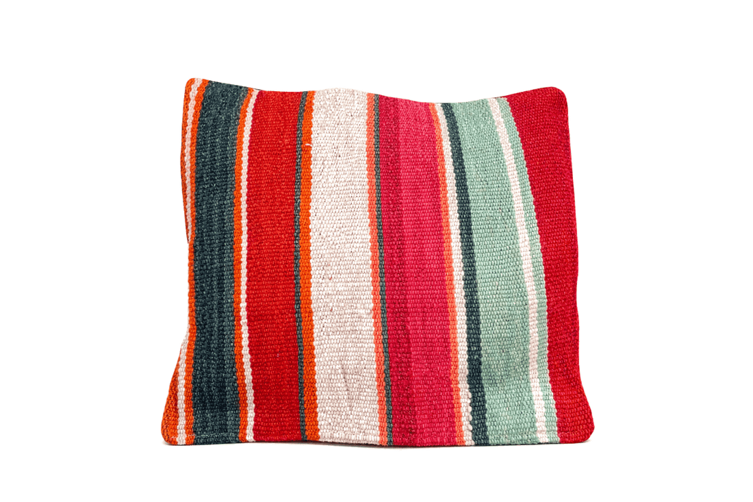 Peruvian Frazada Cushion Cover 10