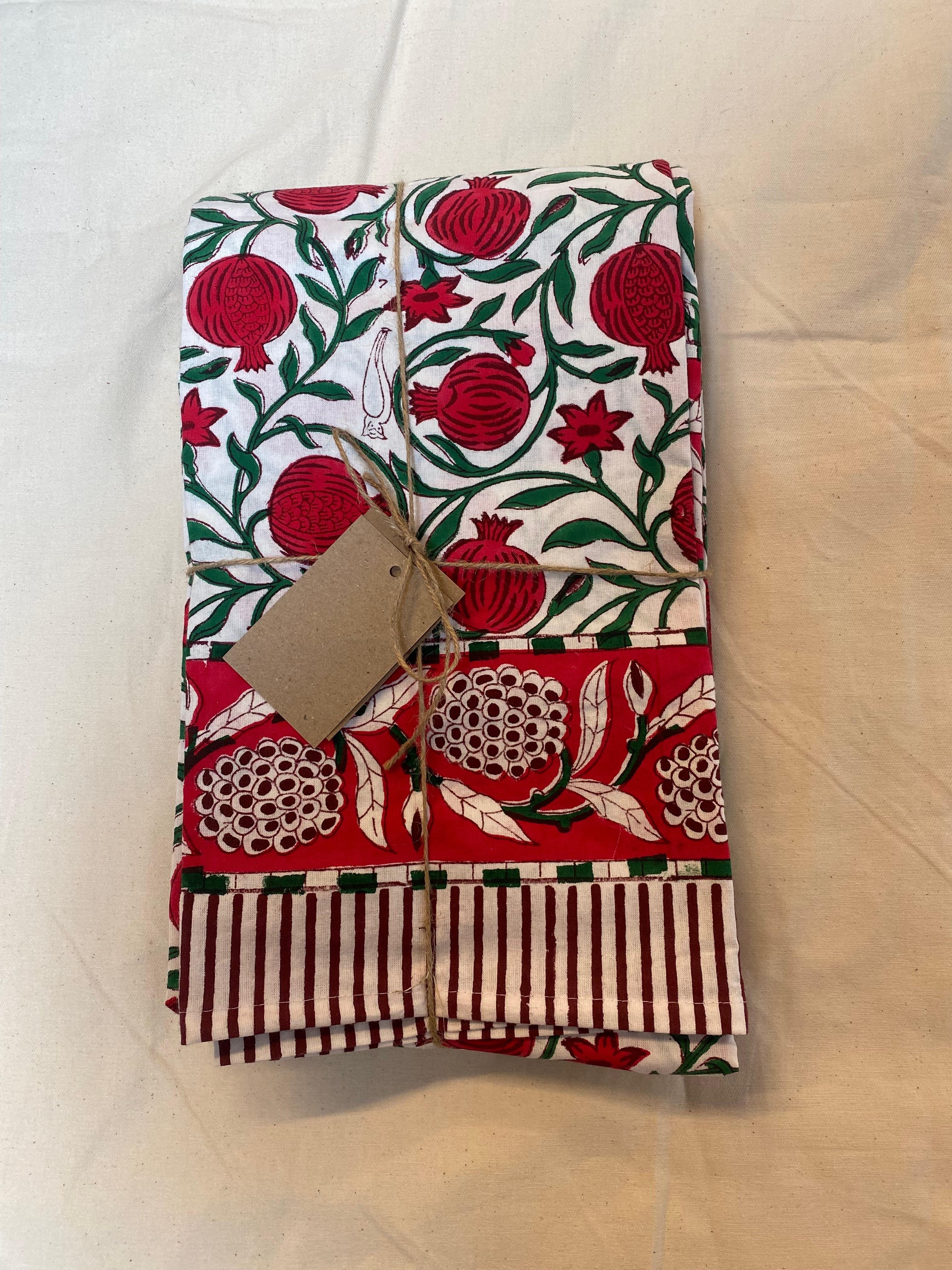 Pomegranate Tablecloth