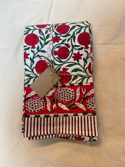 Pomegranate Tablecloth