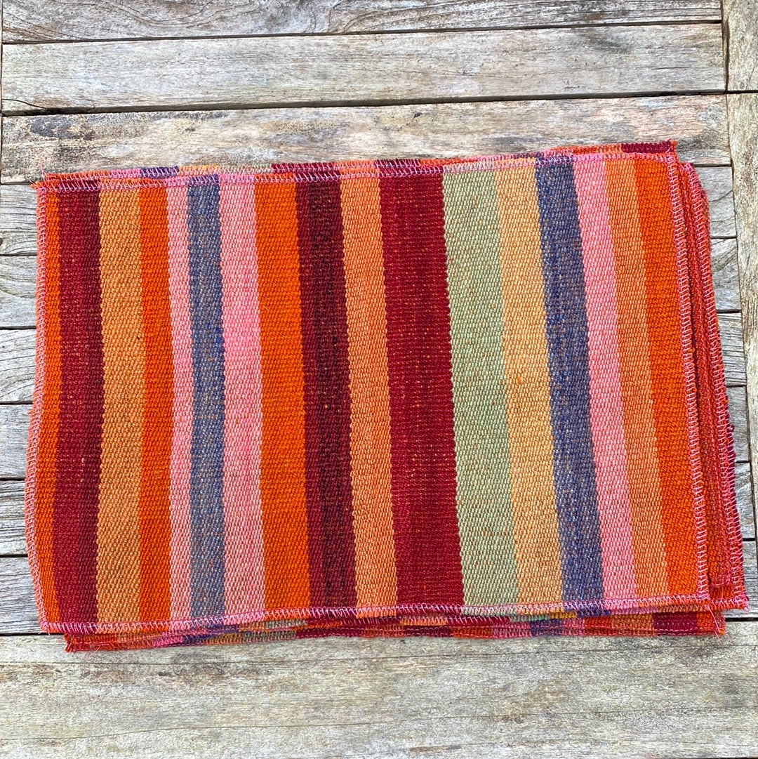 Peruvian placemats set of 7