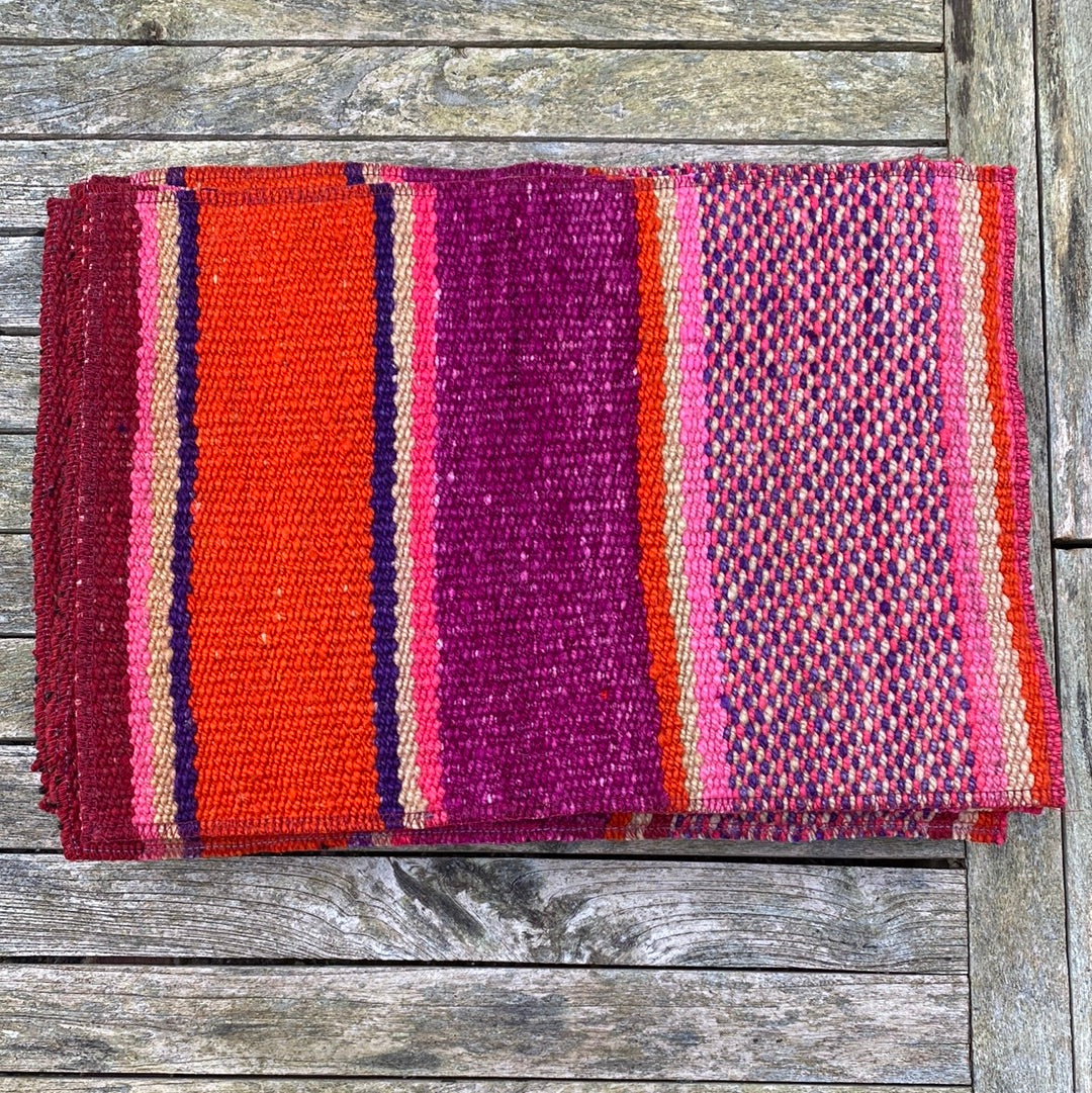 Peruvian placemats set of 5