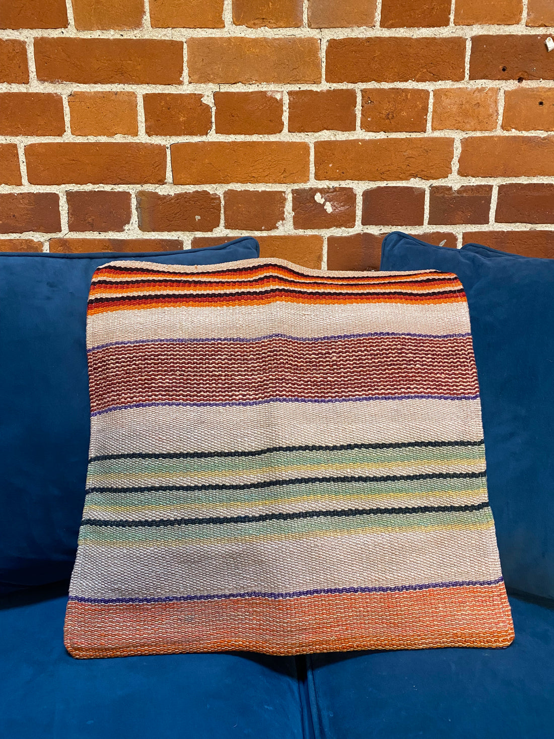 Peruvian Frazada Cushion Cover 6