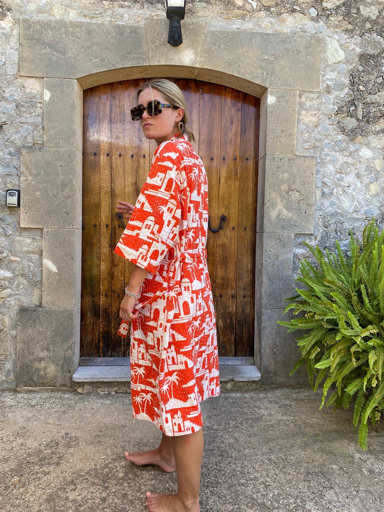 Sahara Kantha Jacket