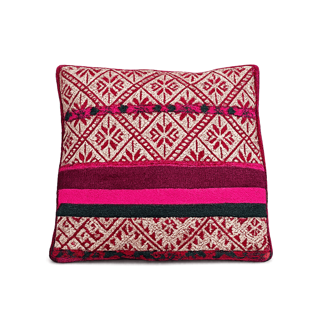 Peruvian Frazada Cushion Cover 5