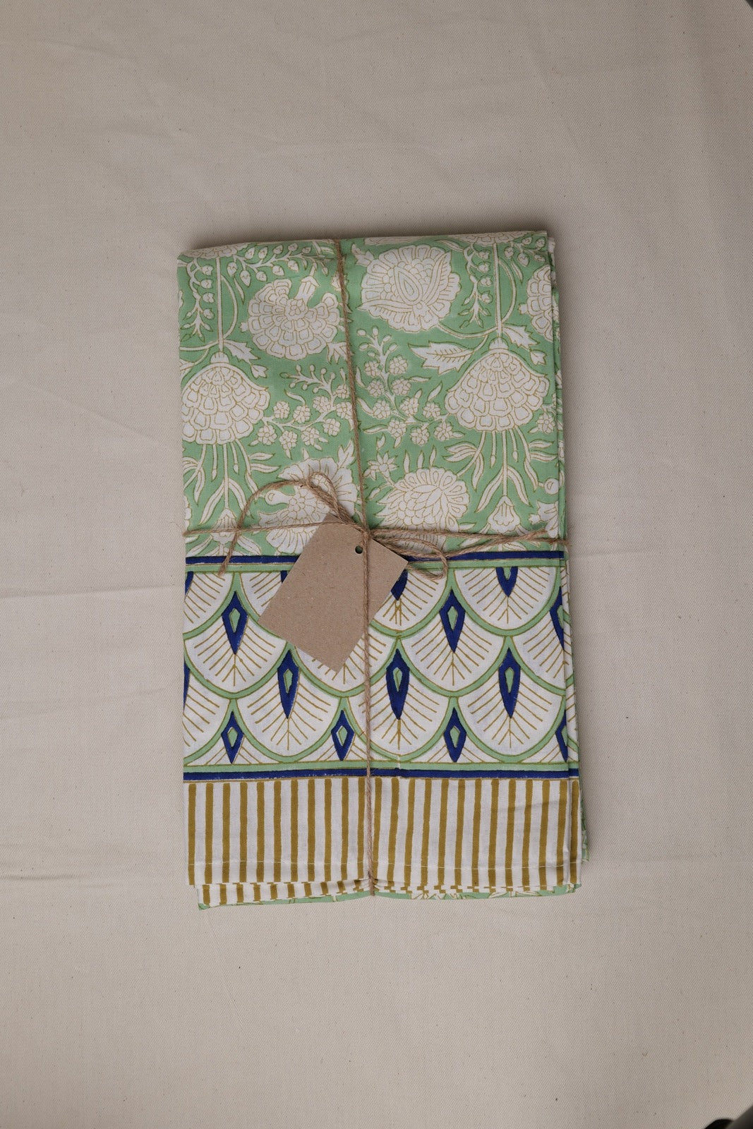 Pistachio Floral Tablecloth