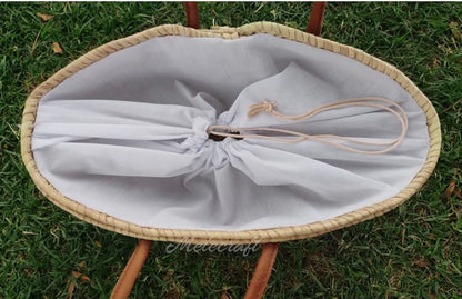 Large Gold Sequin Basket