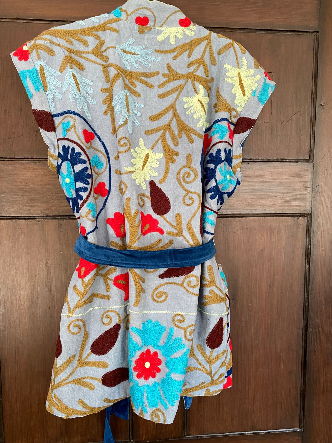 Reversible Suzani Waistcoat- No.3