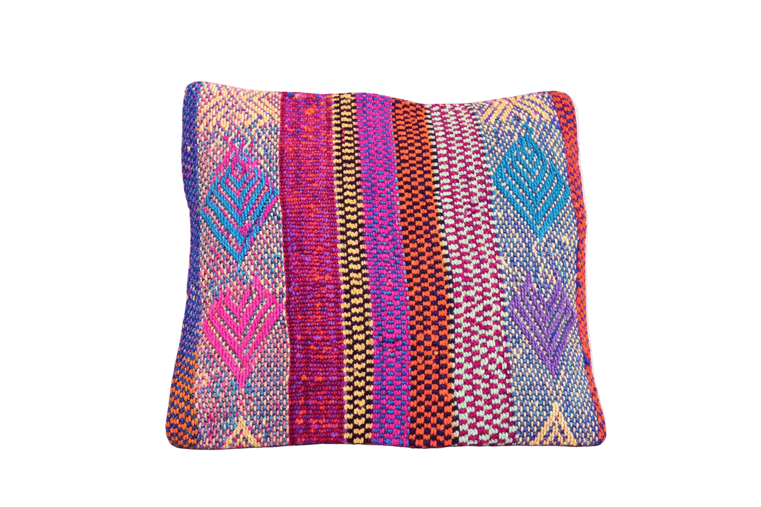 Peruvian Frazada Cushion Cover 8