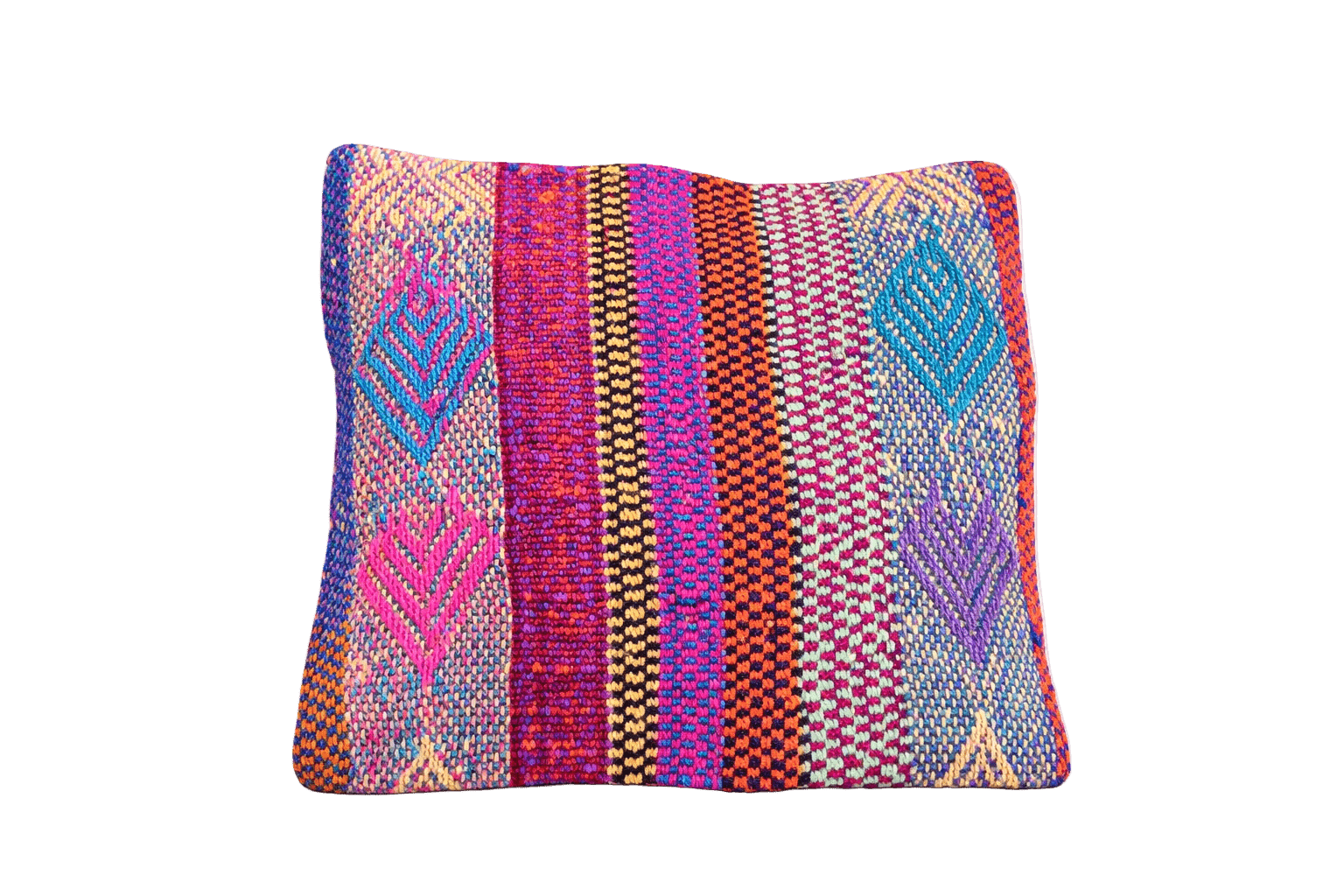 Peruvian Frazada Cushion Cover 8