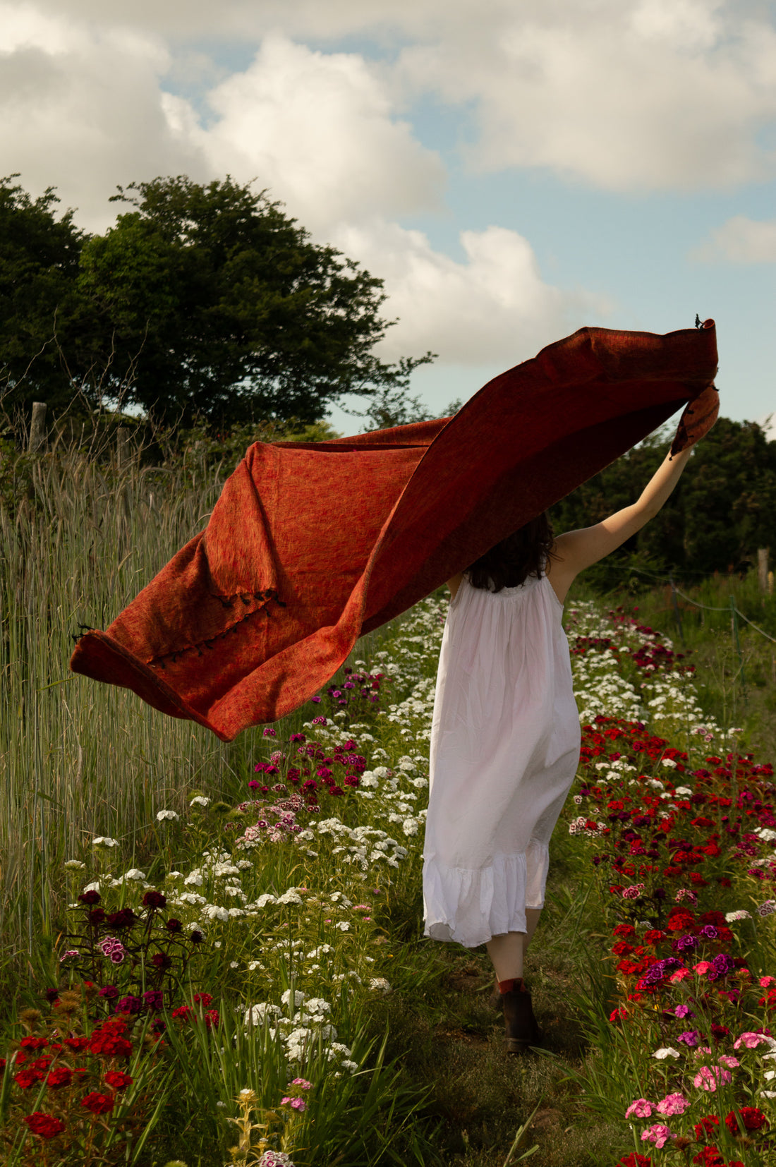 Himalayan Blanket - Rust