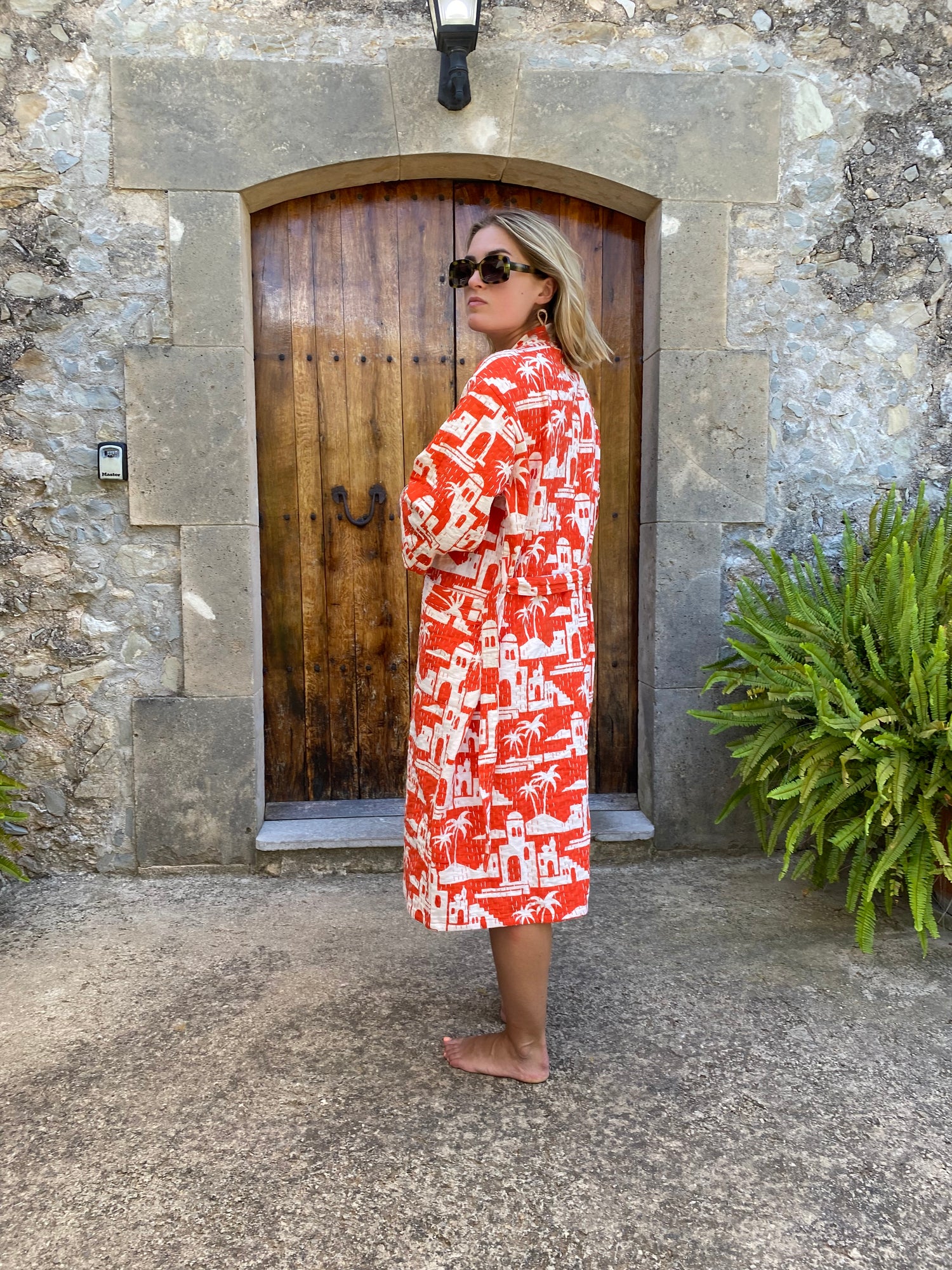 Sahara Kantha Jacket