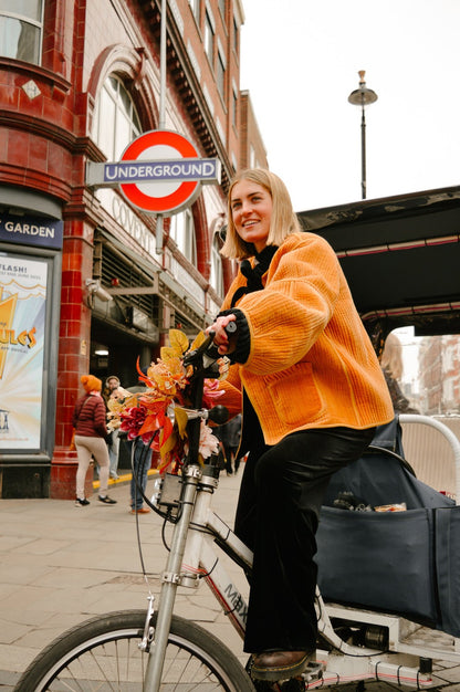 Reversible Jacket - Mustard/Black Velvet