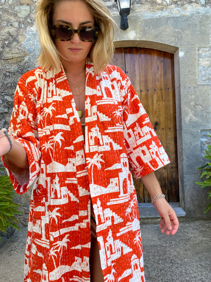 Sahara Kantha Jacket