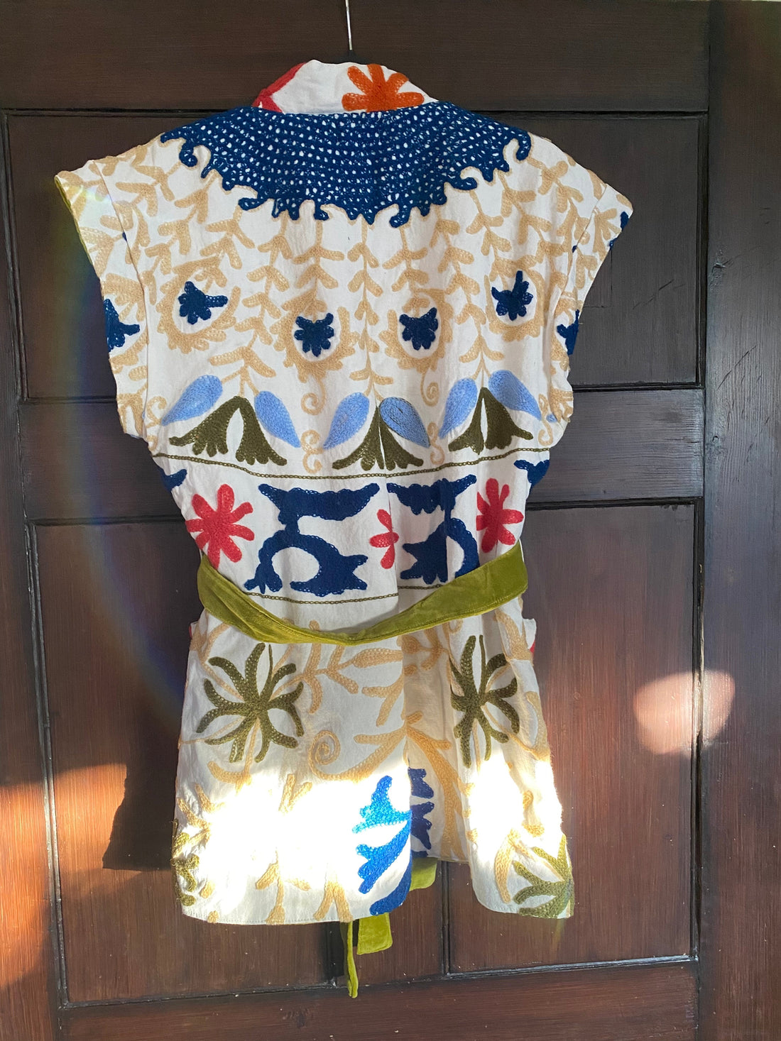 Reversible Suzani Waistcoat- No.2