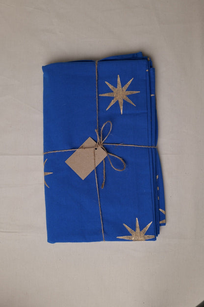 Blue Star Tablecloth