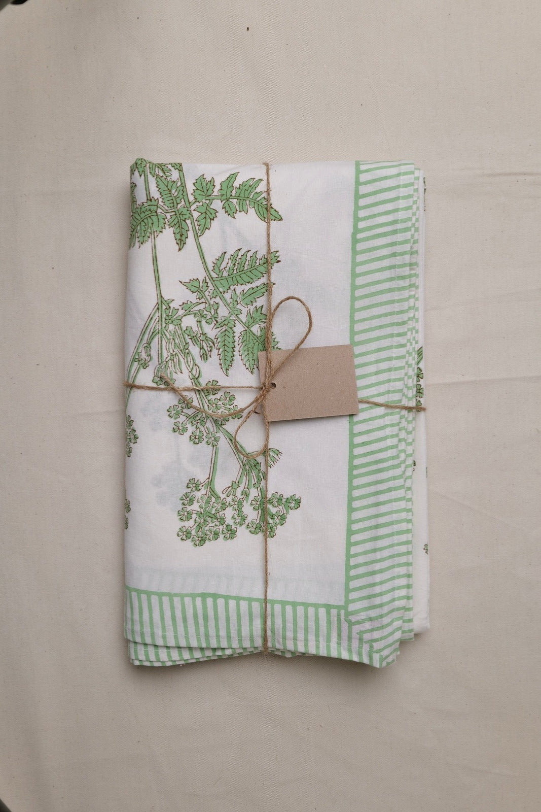 SECONDS Cow Parsley Tablecloth