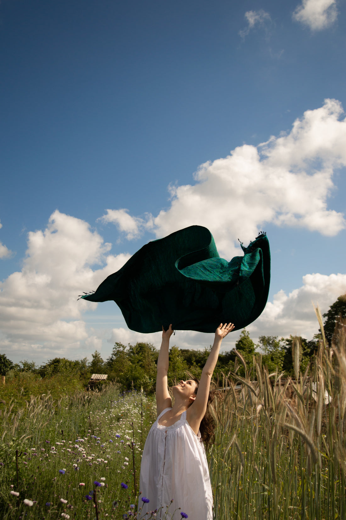 Himalayan Blanket - Peacock Green