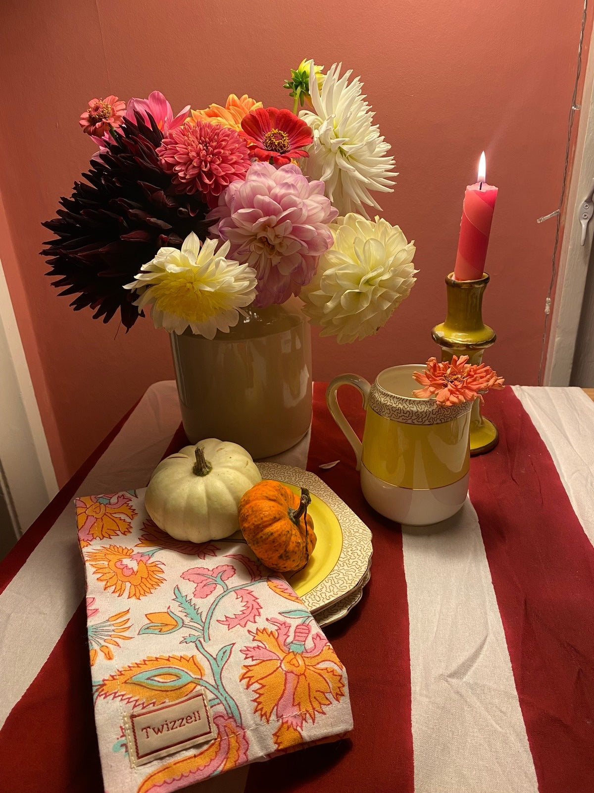 Candlestick - Yellow