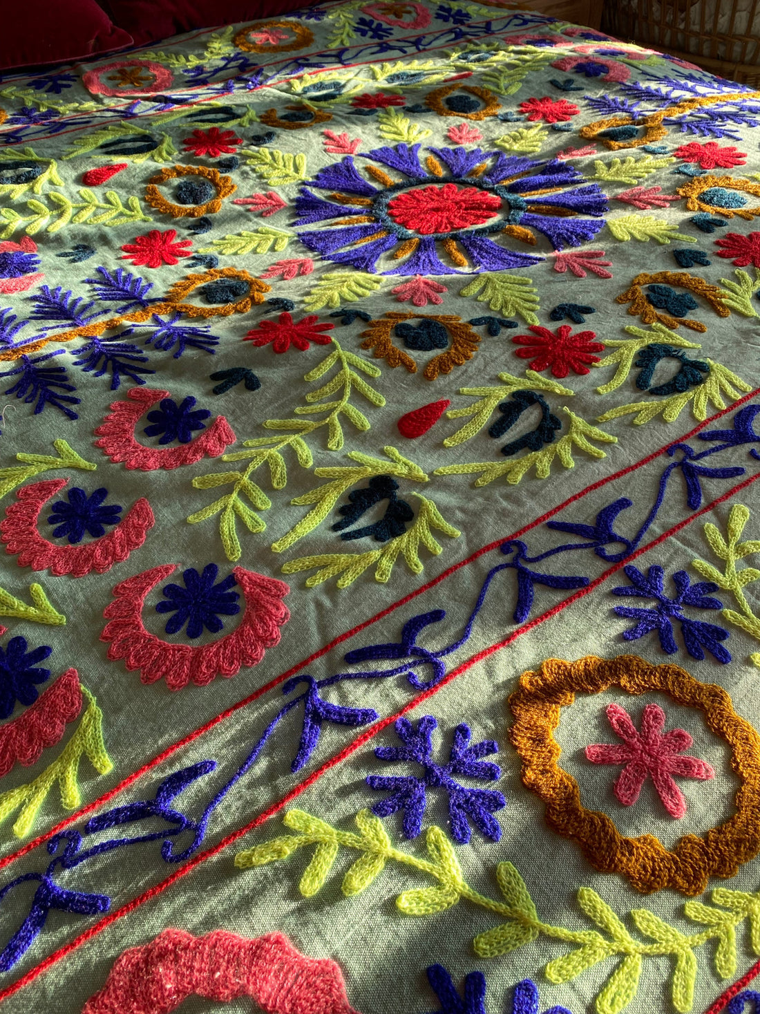 Reversible Suzani - No.34