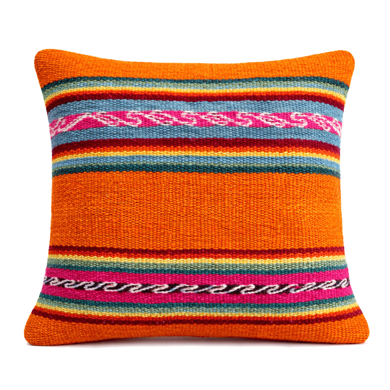 Peruvian Frazada Cushion Cover 12