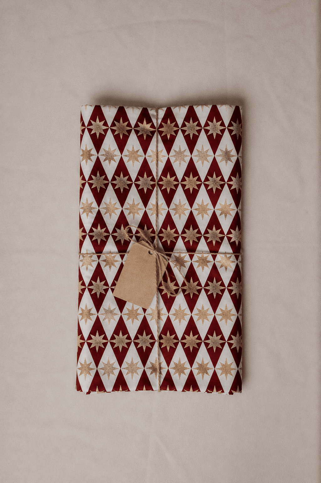 Merlot Seville Star Tablecloth