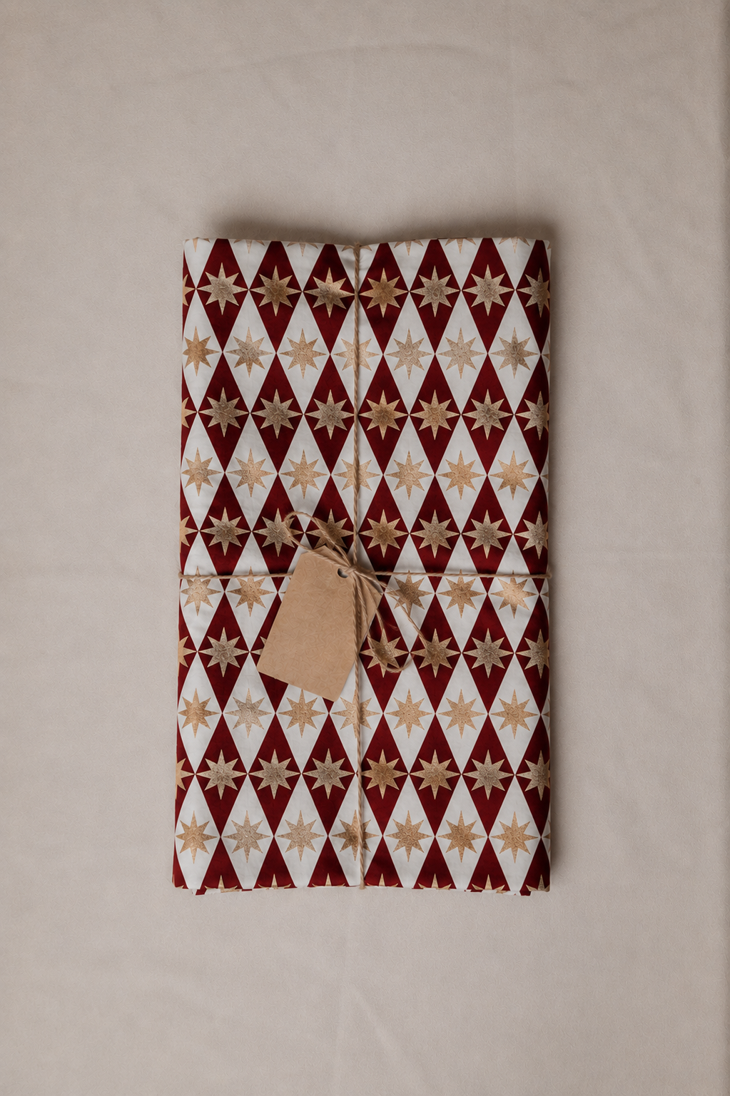 Merlot Seville Star Tablecloth