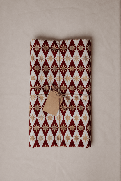 Merlot Seville Star Tablecloth
