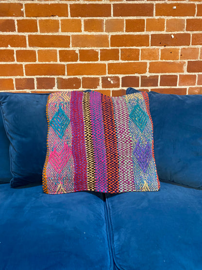 Peruvian Frazada Cushion Cover 12