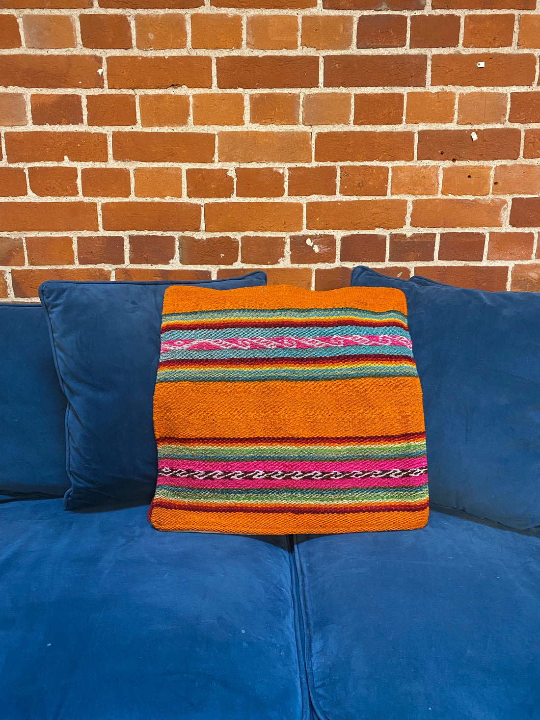 Peruvian Frazada Cushion Cover 16