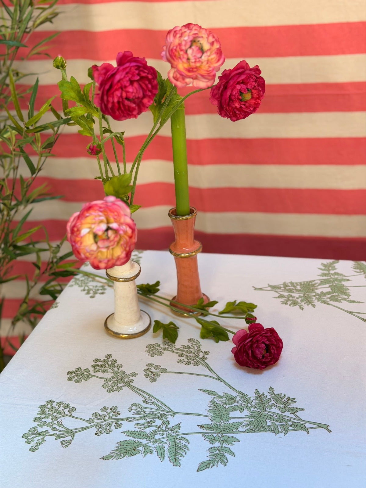 SECONDS Cow Parsley Tablecloth