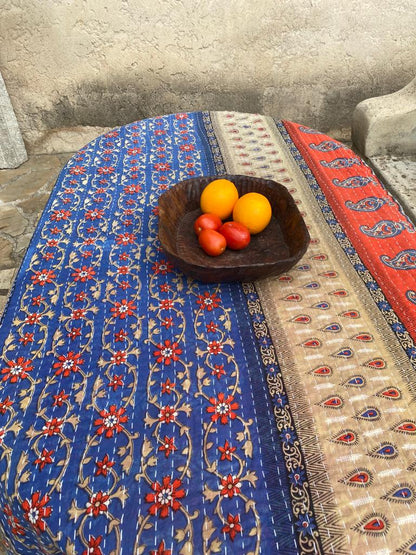 Vintage Kanthas - made from recycled saris