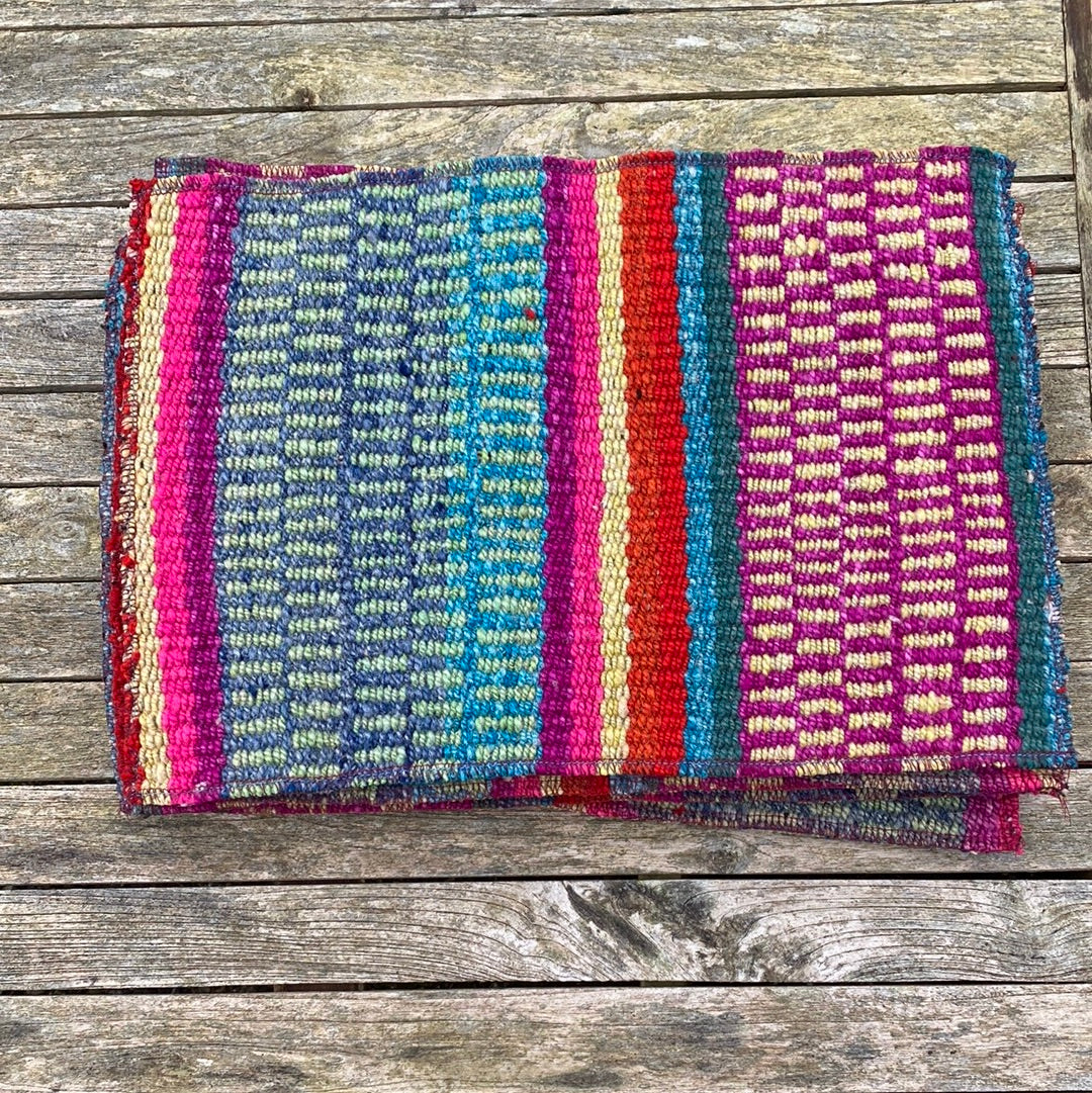 Peruvian placemats set of 5