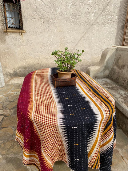 Vintage Kanthas - made from recycled saris