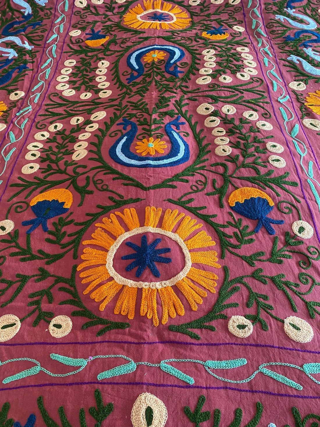 Reversible Suzani - No.42