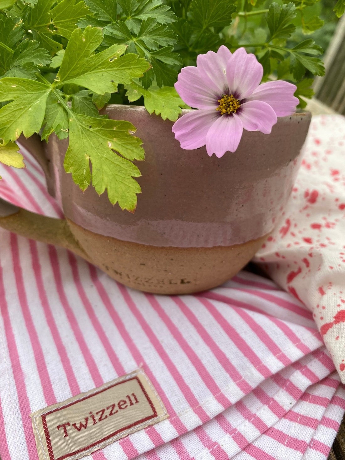 Big Huggy Mug - Pink