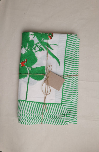 SECONDS Runner Bean Tablecloth