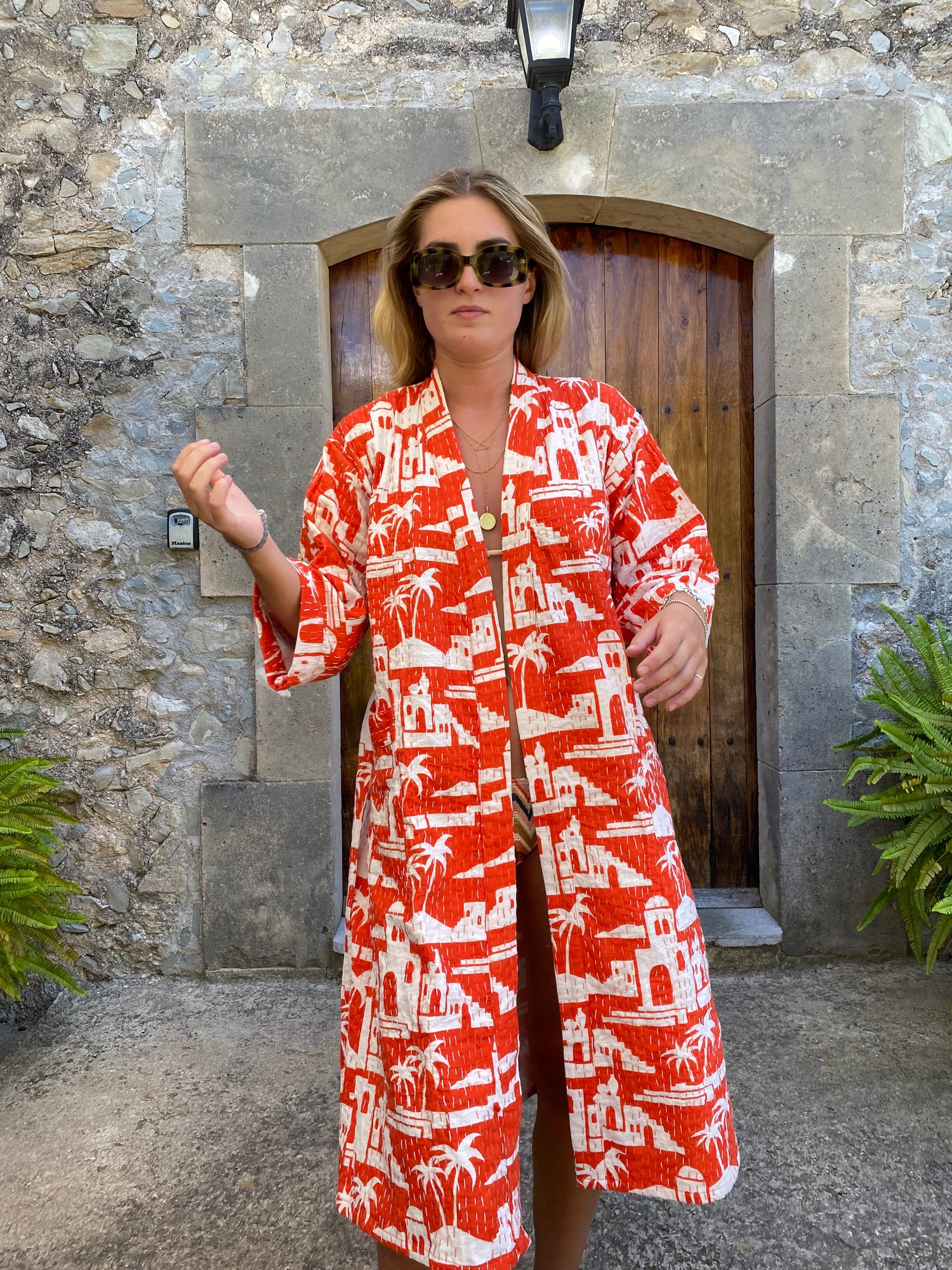 Sahara Kantha Jacket