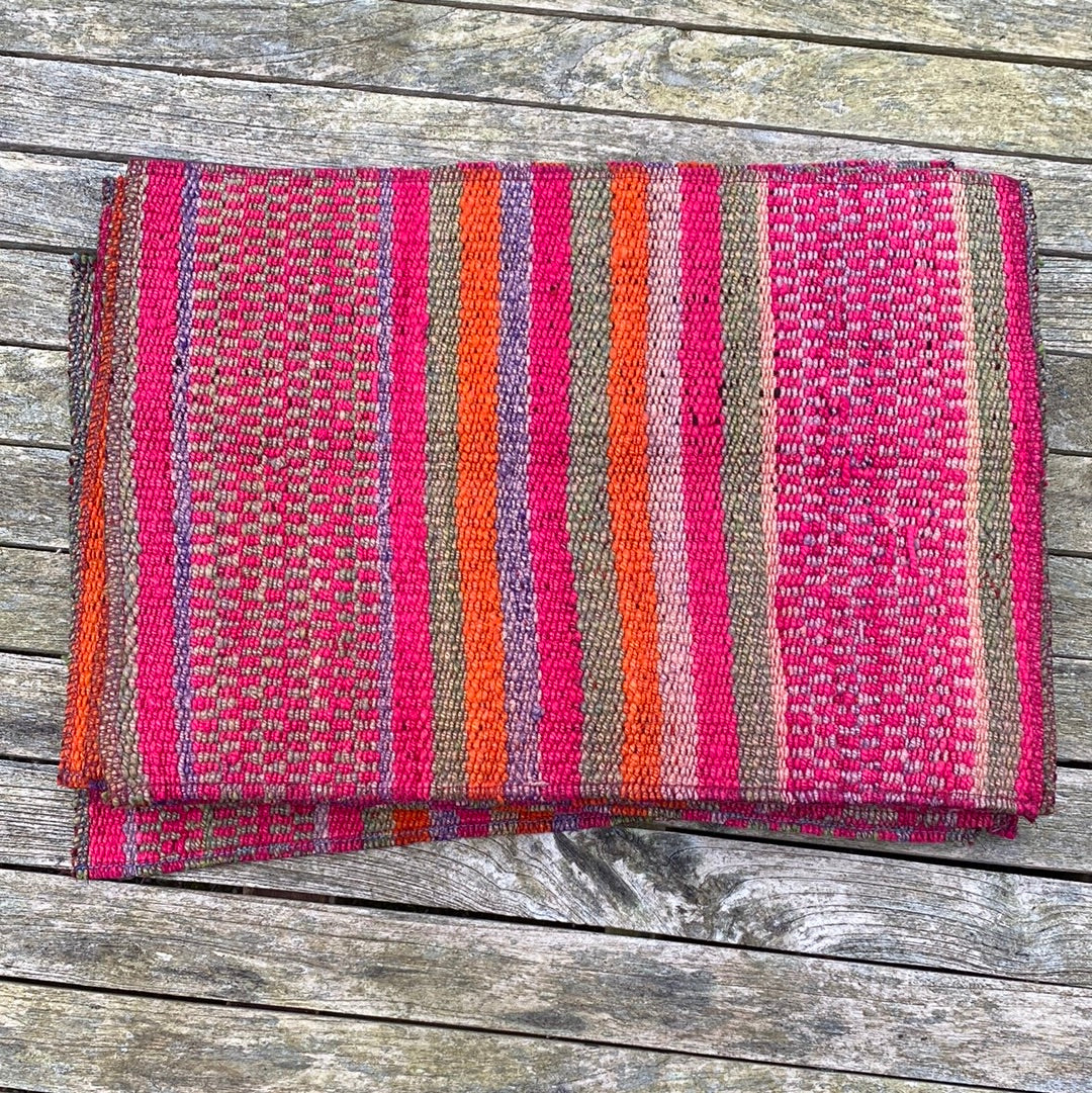 Peruvian placemats set of 5