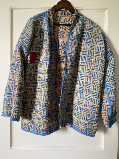 Reversible Kantha Jacket - 3