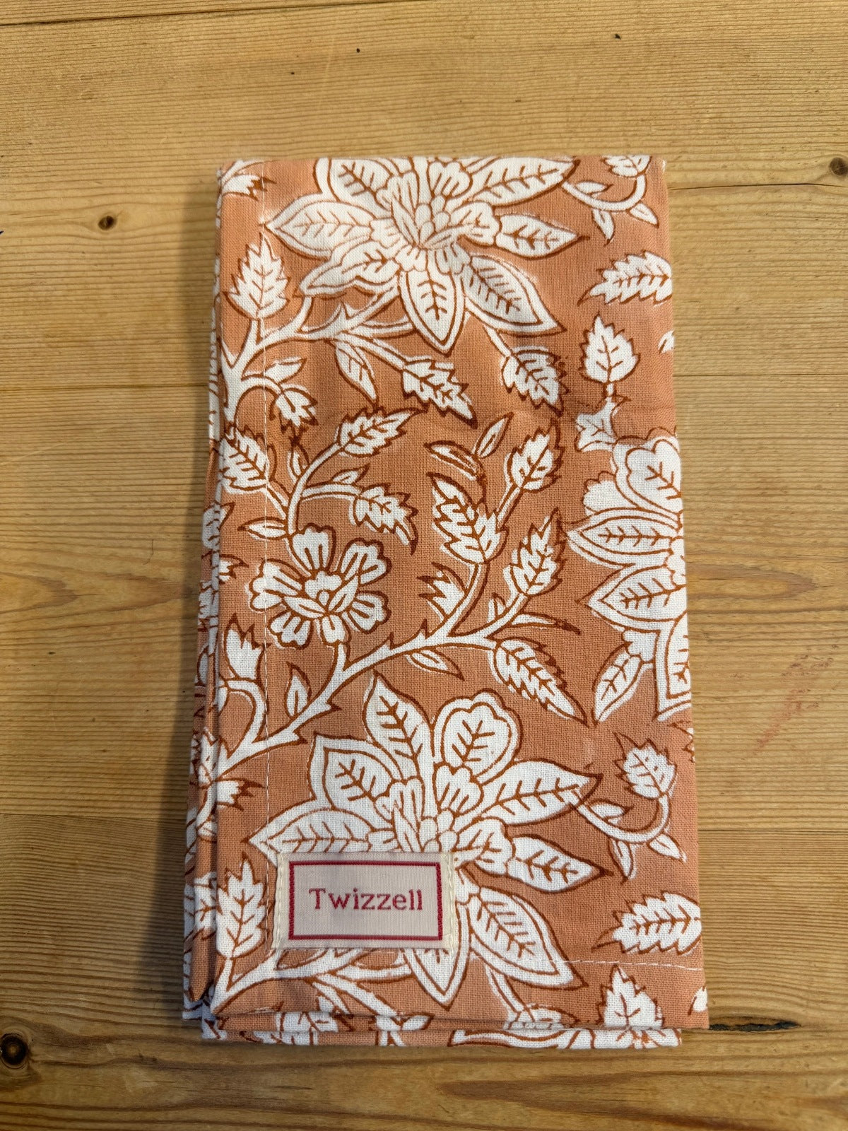 Forest Mushroom Napkin x 4