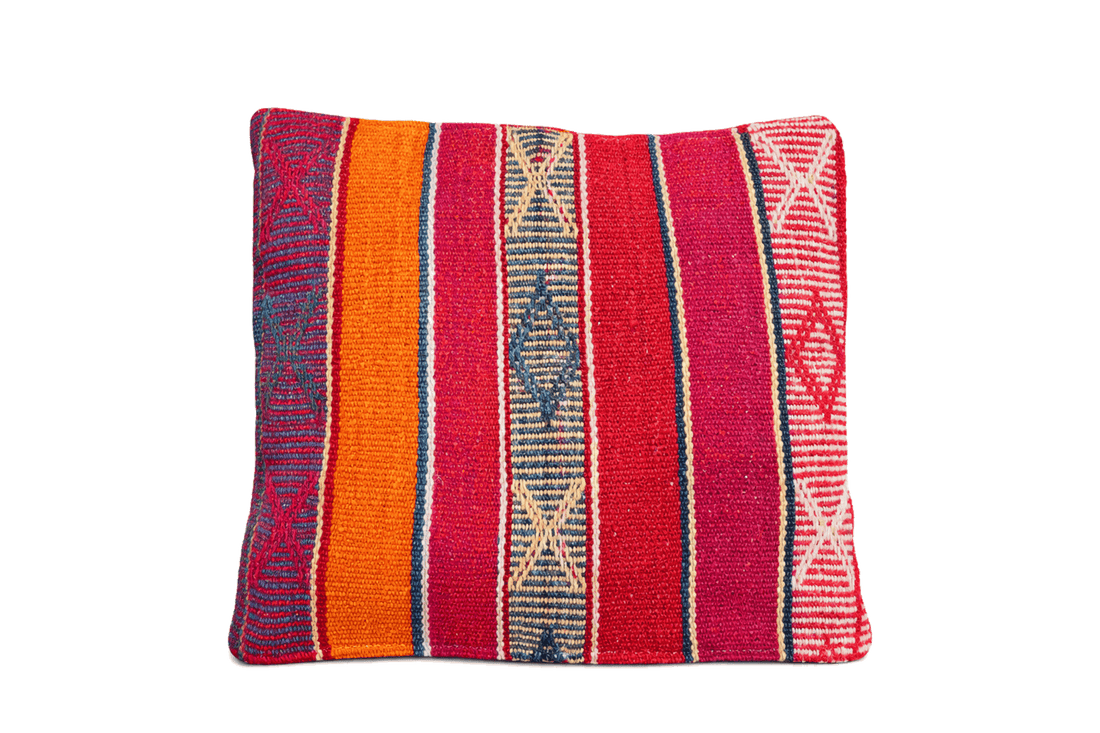 Peruvian Frazada Cushion Cover 11