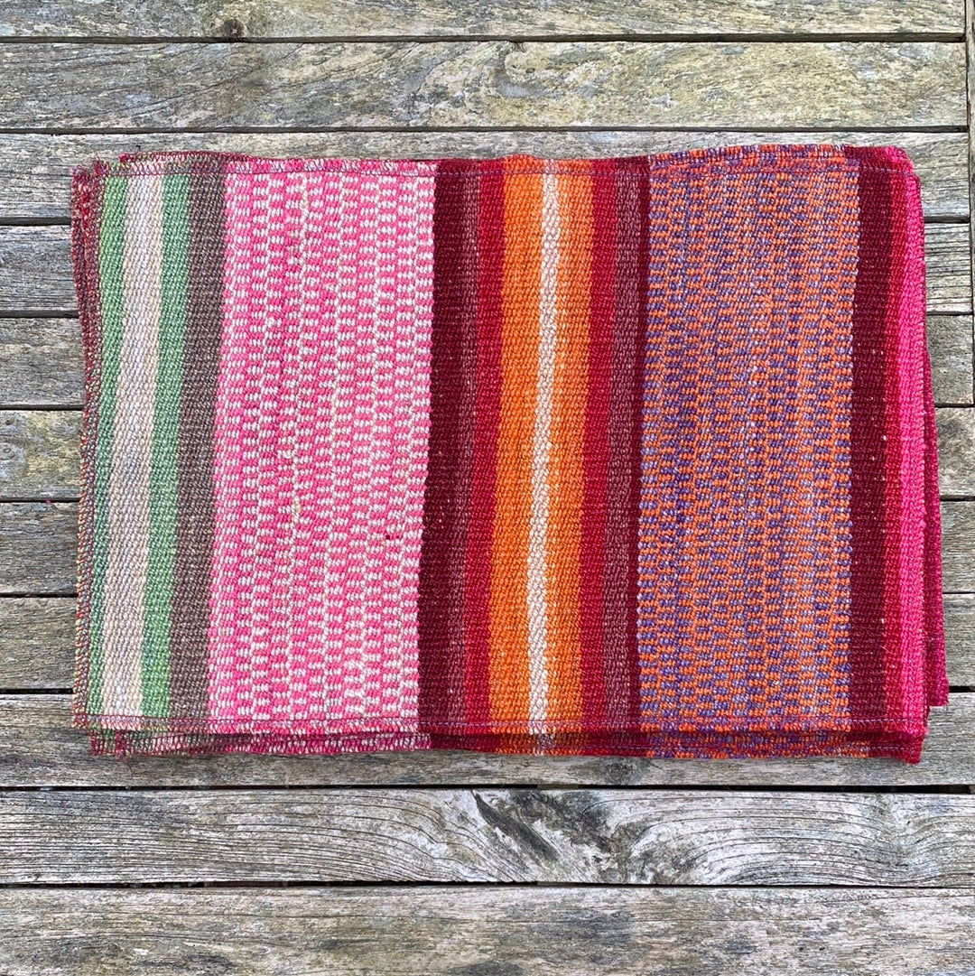 Peruvian placemats set of 5