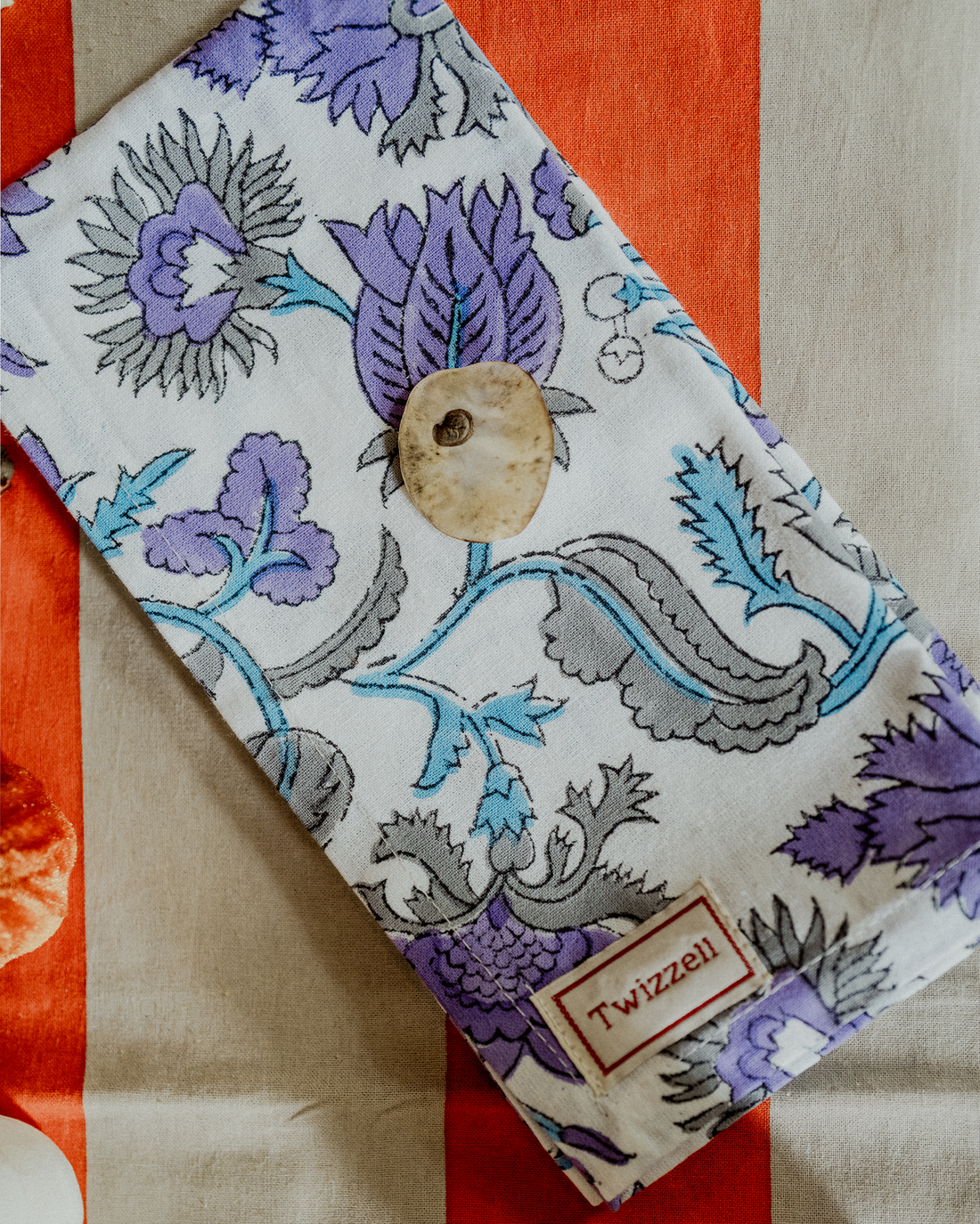 Lavender Smoke Napkin x 4