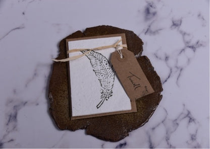 Feather - arty