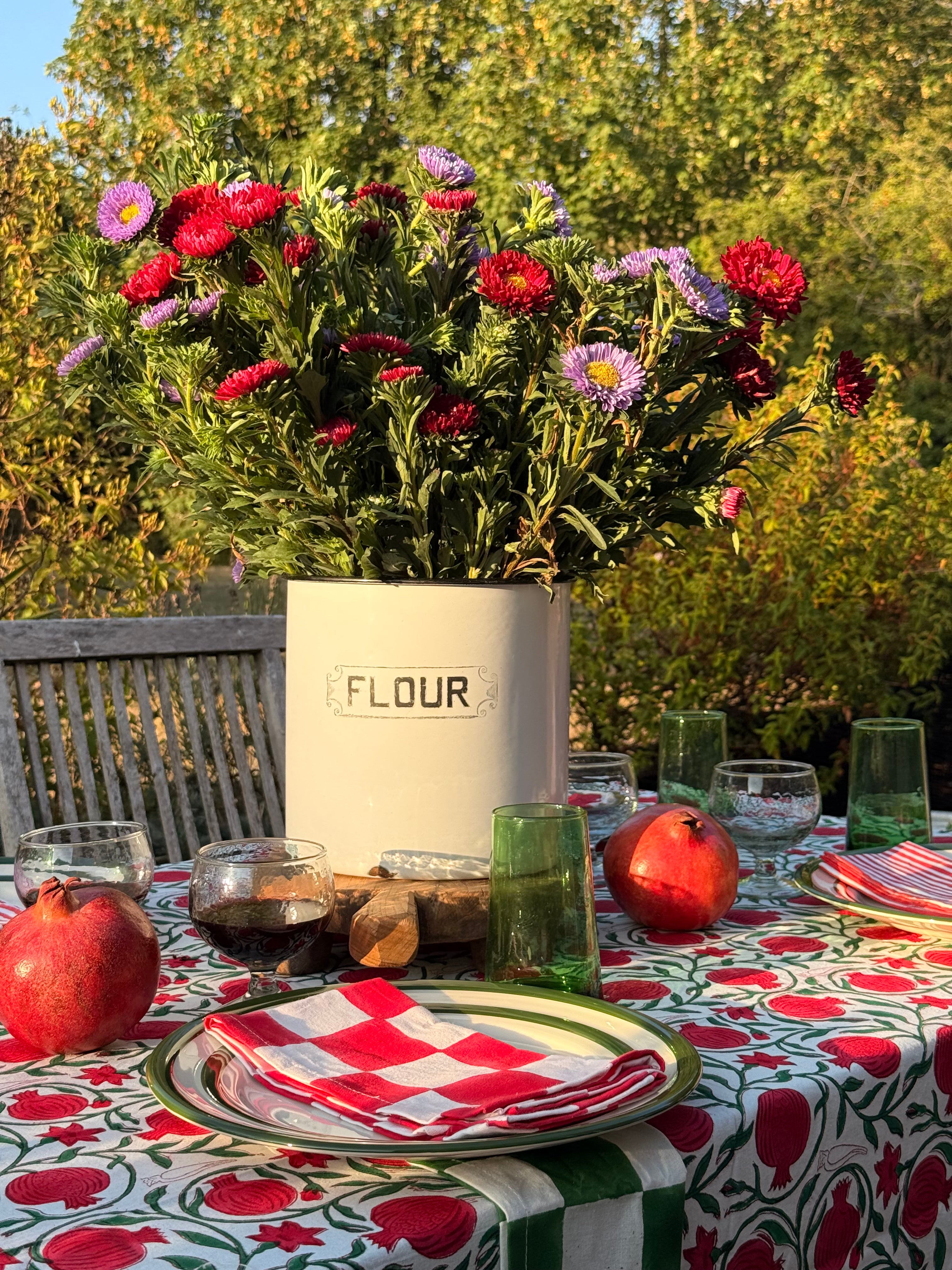 Pomegranate Tablecloth