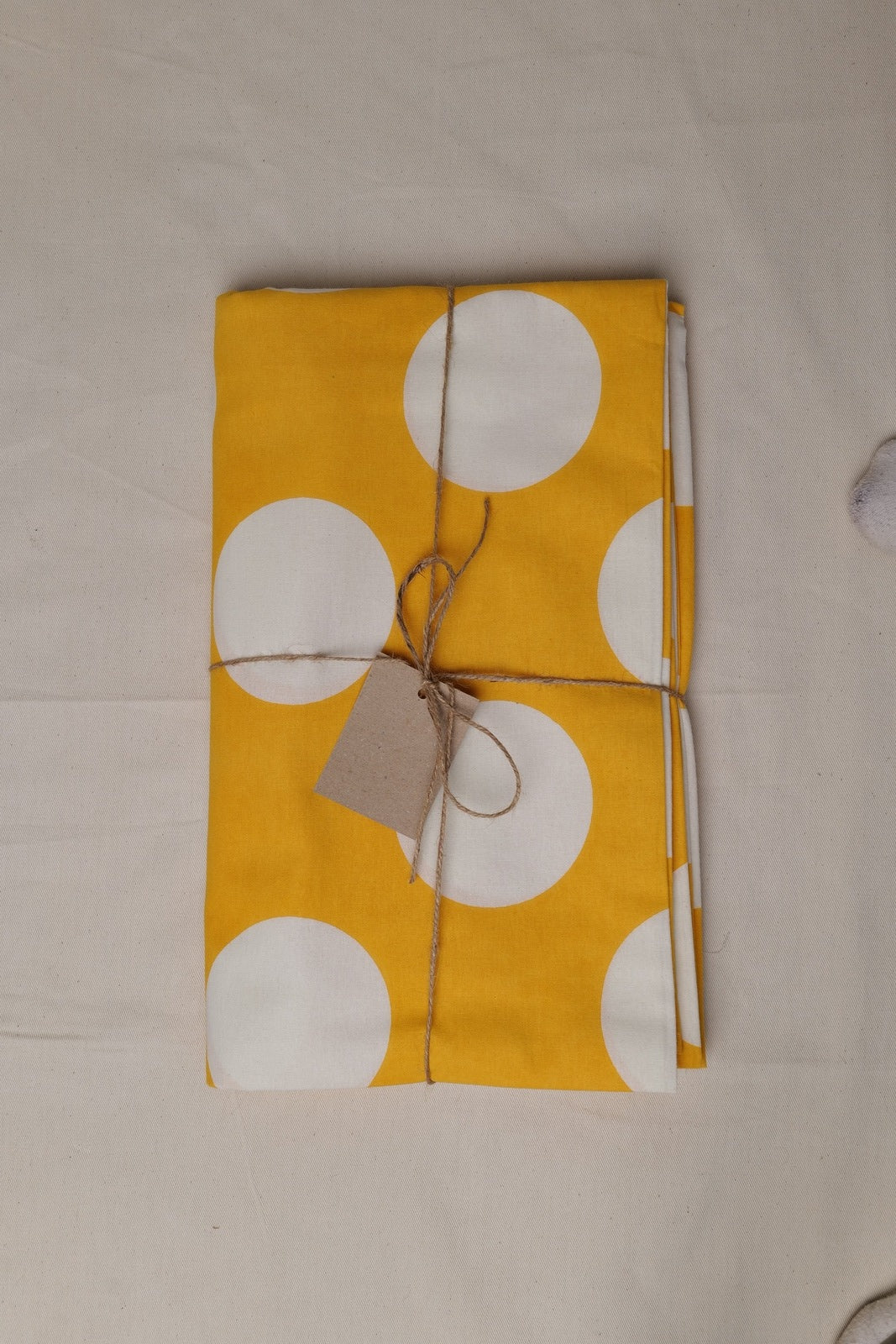 Yellow Spot Tablecloth