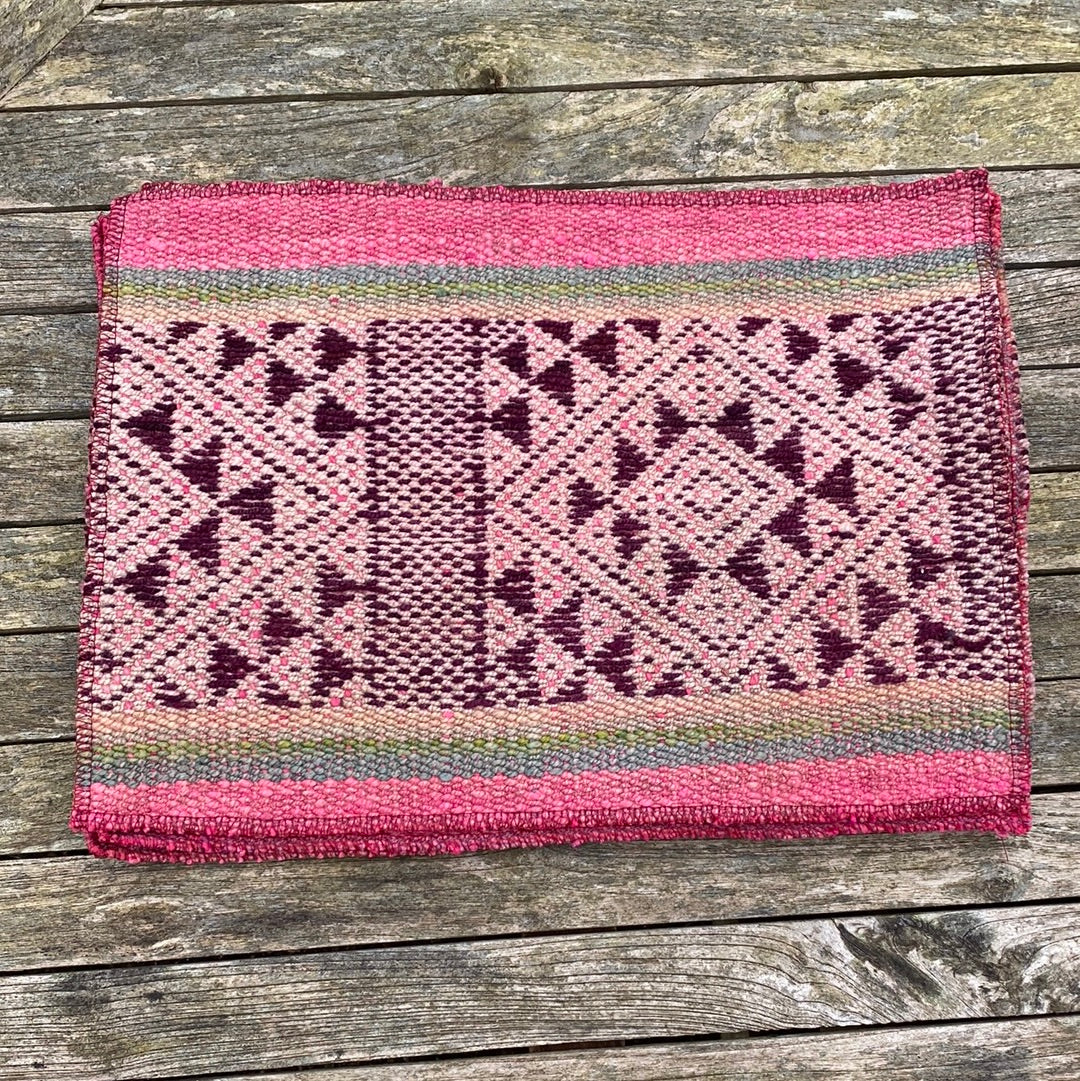 Peruvian placemats set of 5