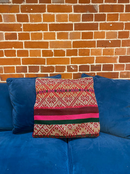 Peruvian Frazada Cushion Cover 11