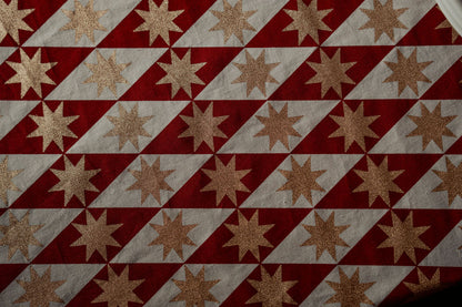 Merlot Seville Star Tablecloth