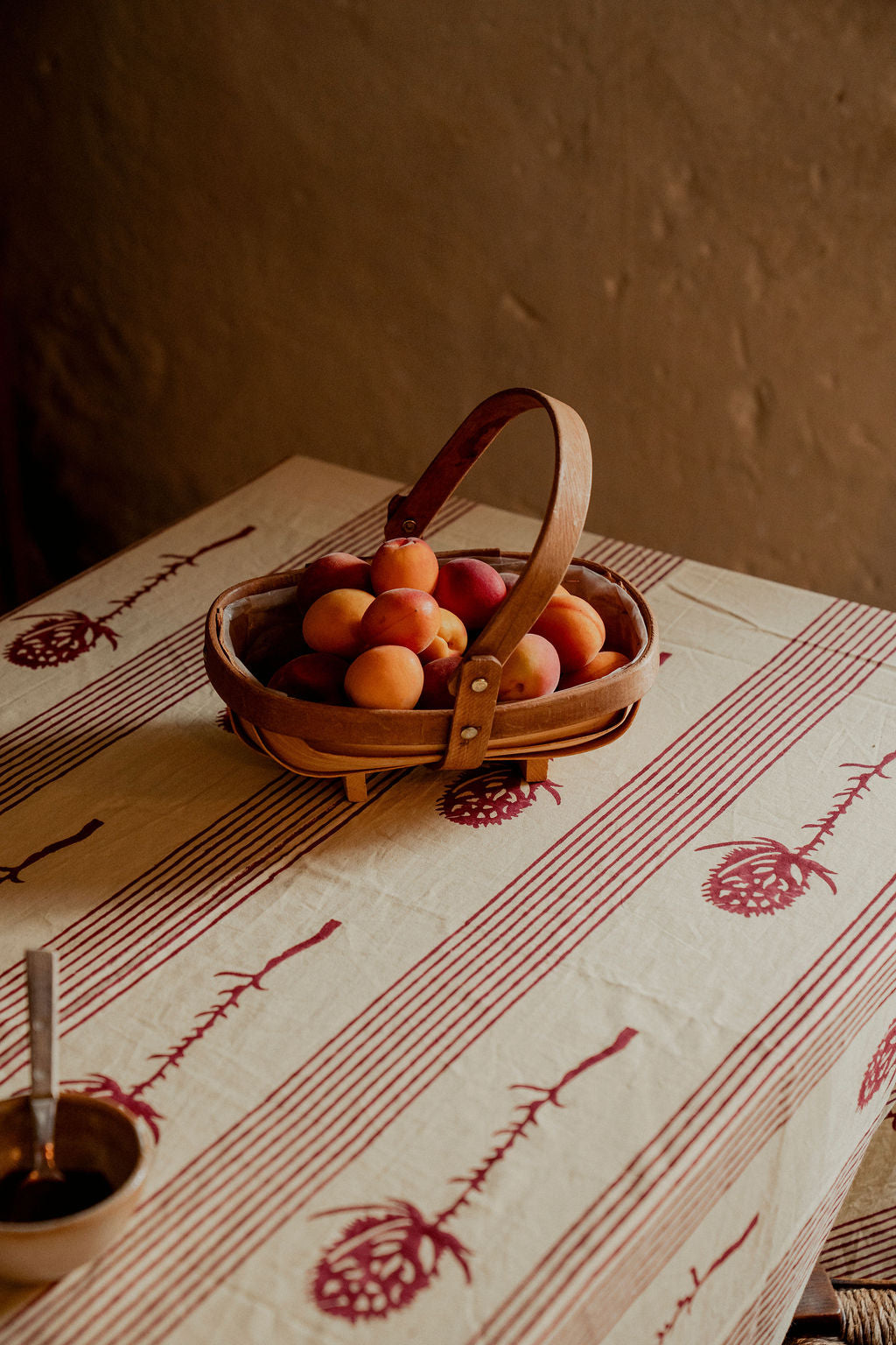 Merlot Teasel Tablecloth